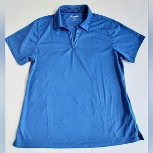 NWOT Ladies Paragon XP Royal Blue Quick Dry SS Golf Shirt Size XL